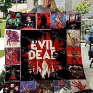 Evil Dead Quilt Blanket  Limited Quilt Blanket